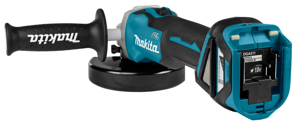 Шлифмашина угловая аккумуляторная MAKITA DGA511RT