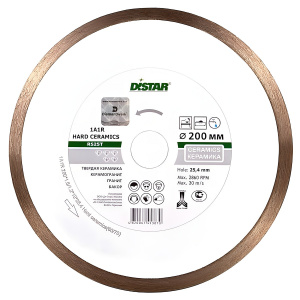 Диск алмазный 300 х 2.0 х 10 х 32 мм Hard Ceramics DISTAR 11127048022