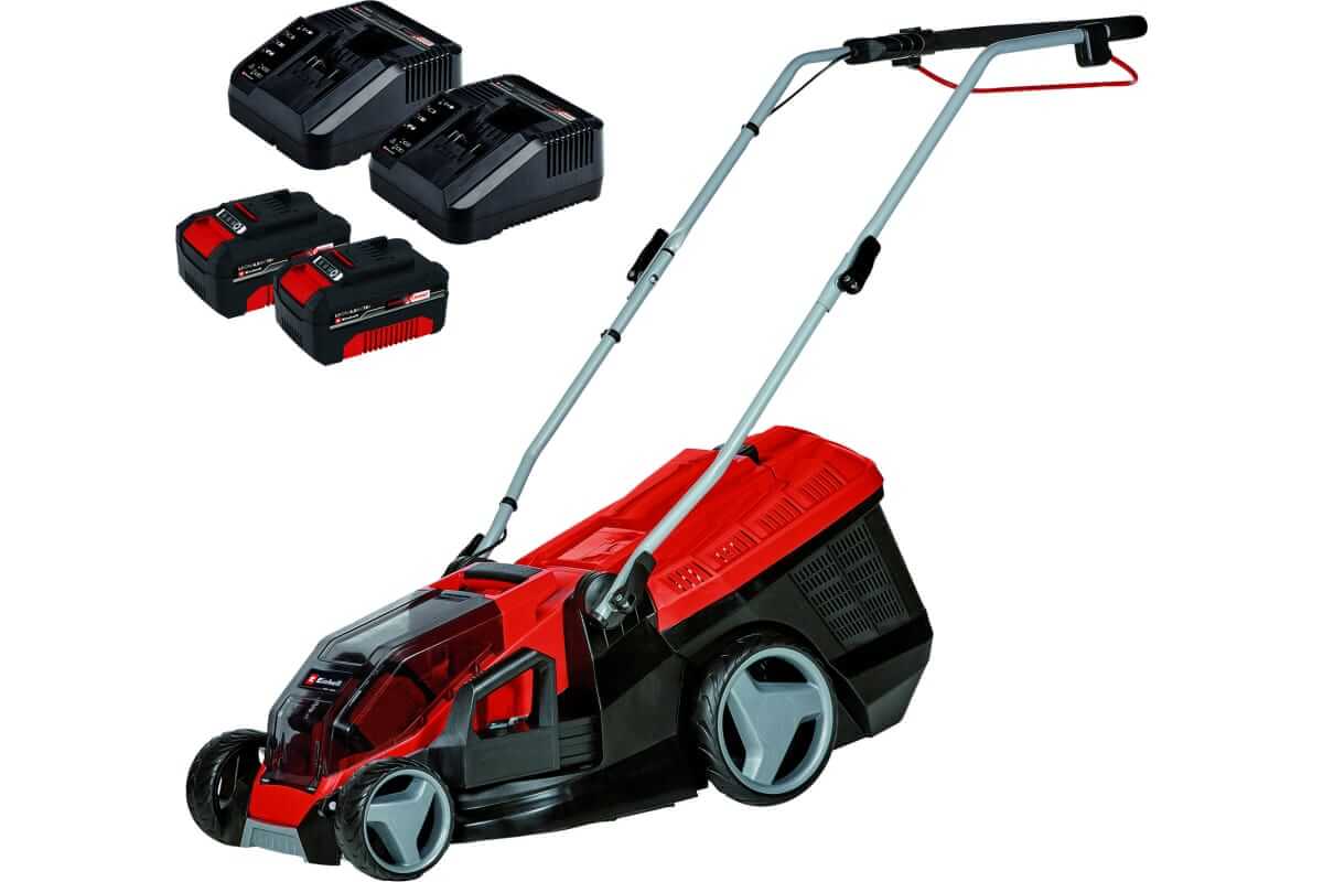 Газонокосилка аккумуляторная Einhell PXC GE-CM 36/36 Li 3413230