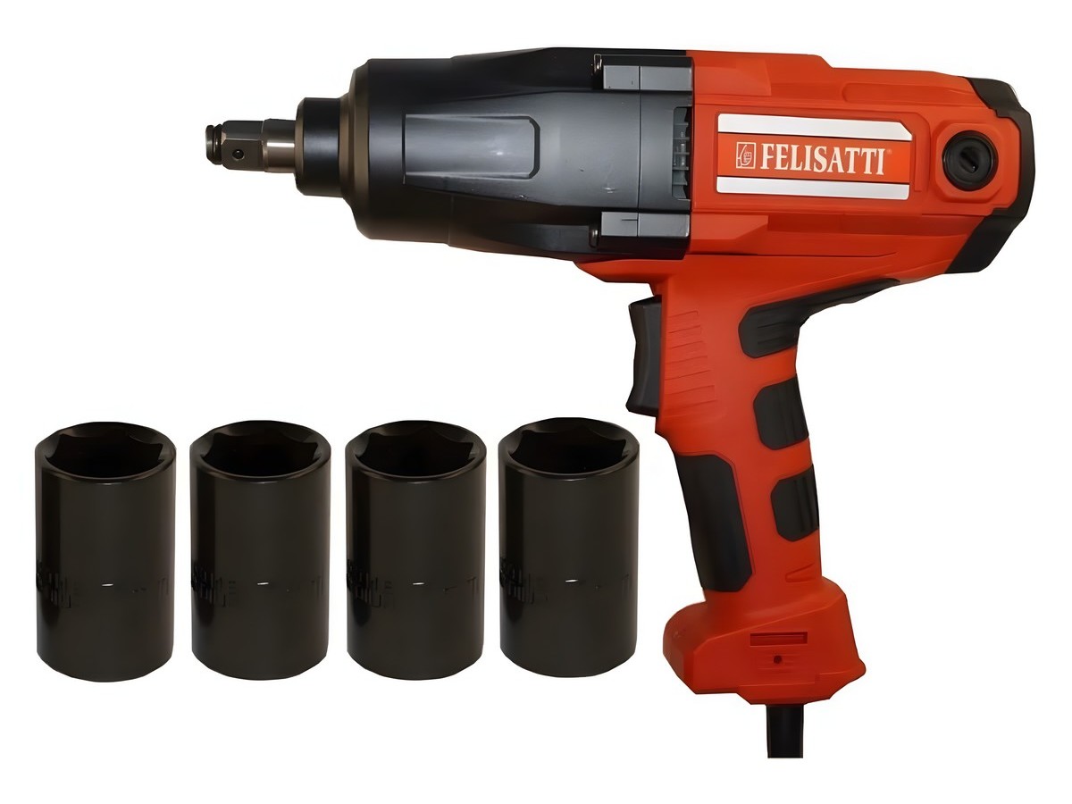 Гайковерт ударный FELISATTI FT9300 (710 ВТ, 450Нм)