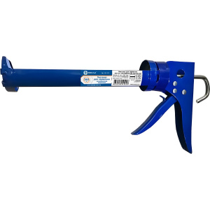 Пистолет для герметика полукорпусной 310 мл (усиленный) КОБАЛЬТ 244-018