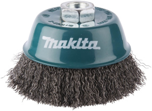 Щетка чашечная 100 мм (для УШМ, М14, металл 0.3 мм) MAKITA D-29284