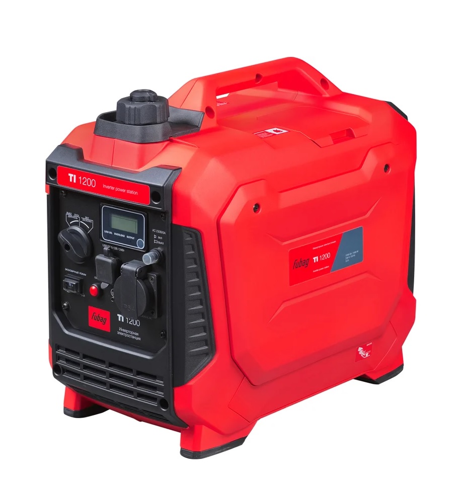 Электростанция бензиновая цифровая FUBAG TI 1200