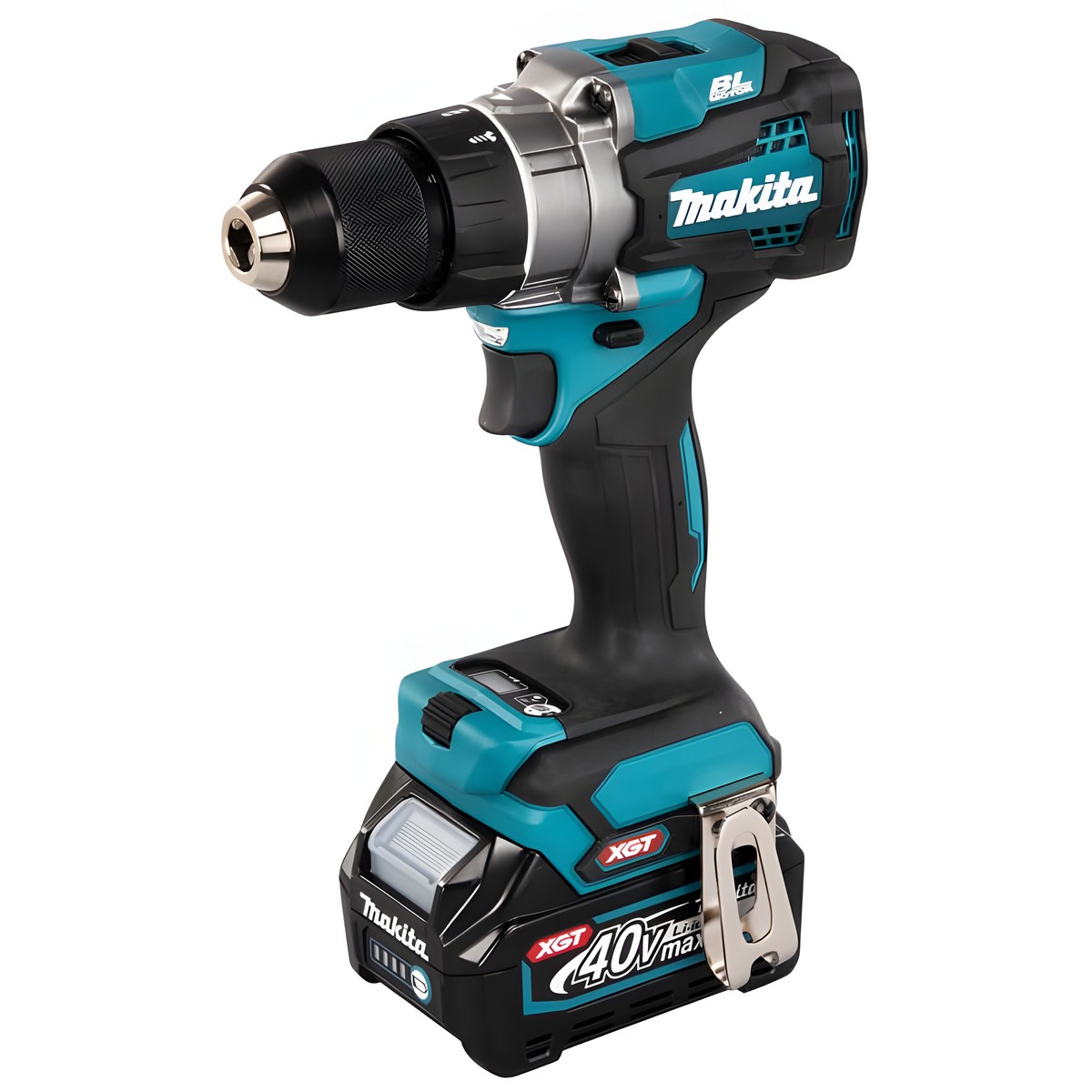 Дрель-шуруповерт аккумуляторная MAKITA XGT DF001GD201
