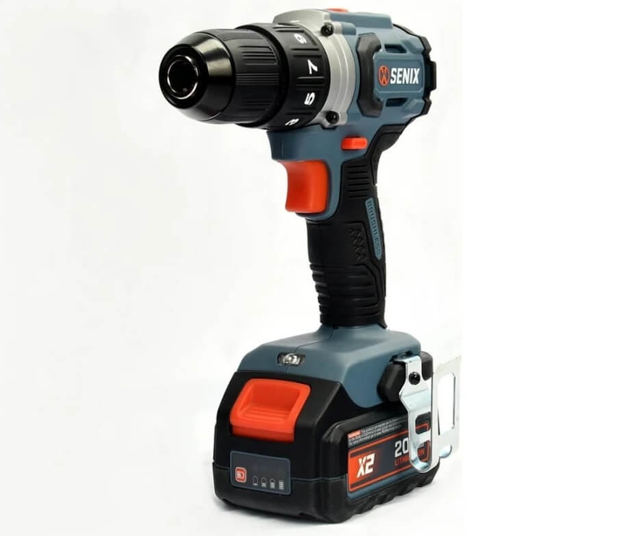 Дрель-шуруповерт аккумуляторный SENIX PDDX2-M2-EU SET