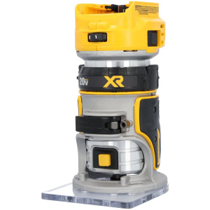 Фрезер кромочный аккум. DeWalt DCW600B (20V, цанга 6.4 мм, 55 мм, 16000-25500 об/мин)