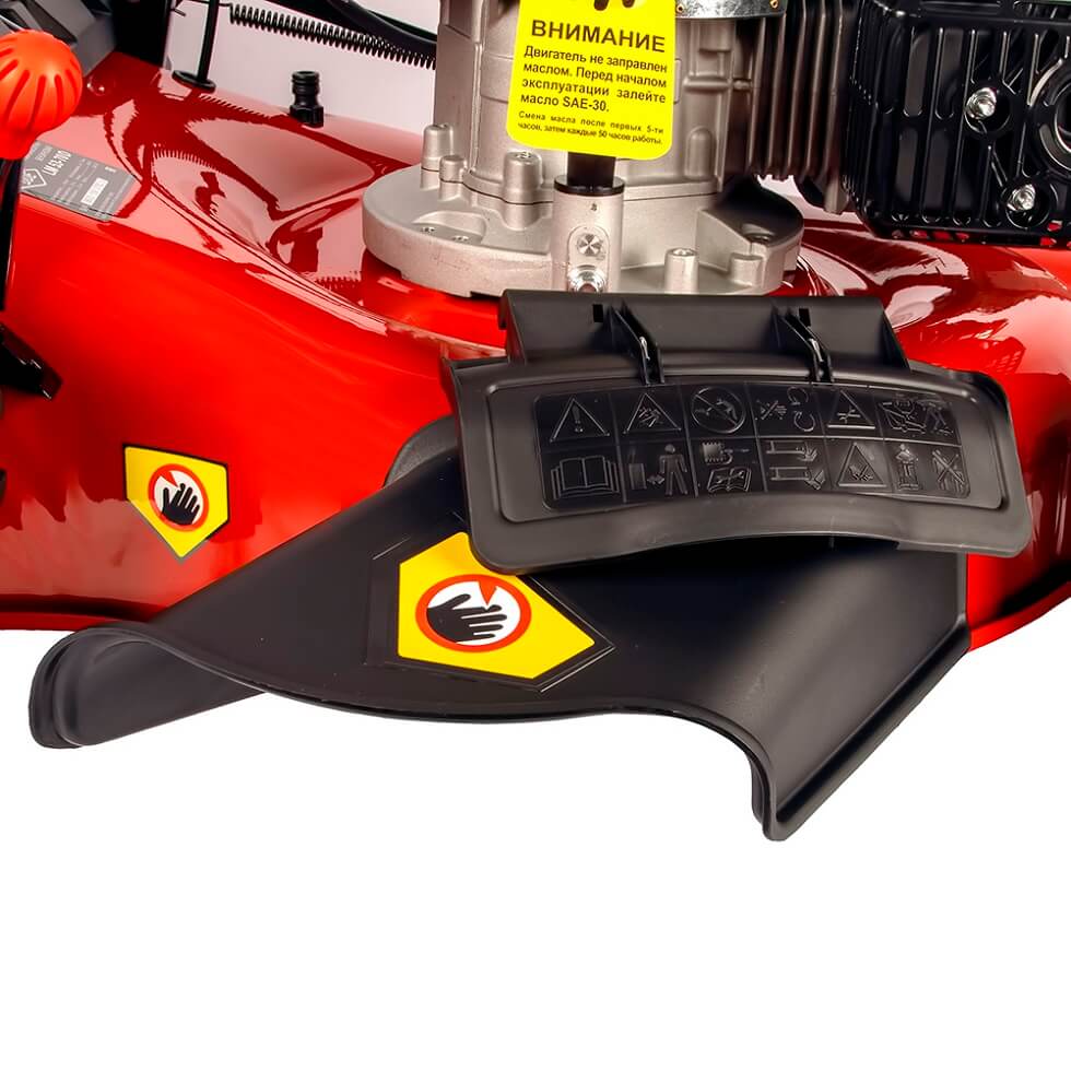 Газонокосилка бензиновая DDE LM 51-60 D