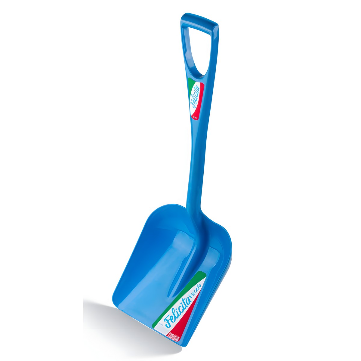 Лопата снеговая Феличита Piccola (голубая) ЦИ 2289