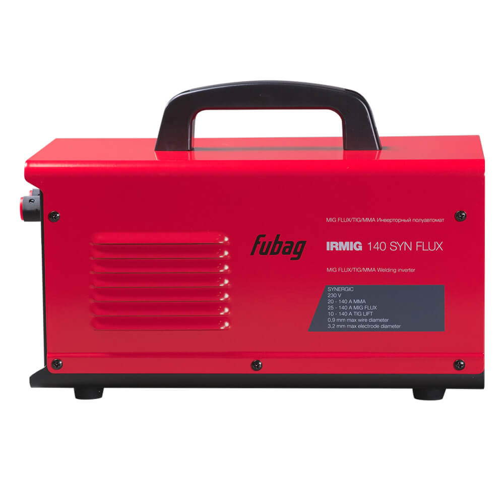 Инвертор-полуавтомат сварочный FUBAG IRMIG 140 SYN FLUX