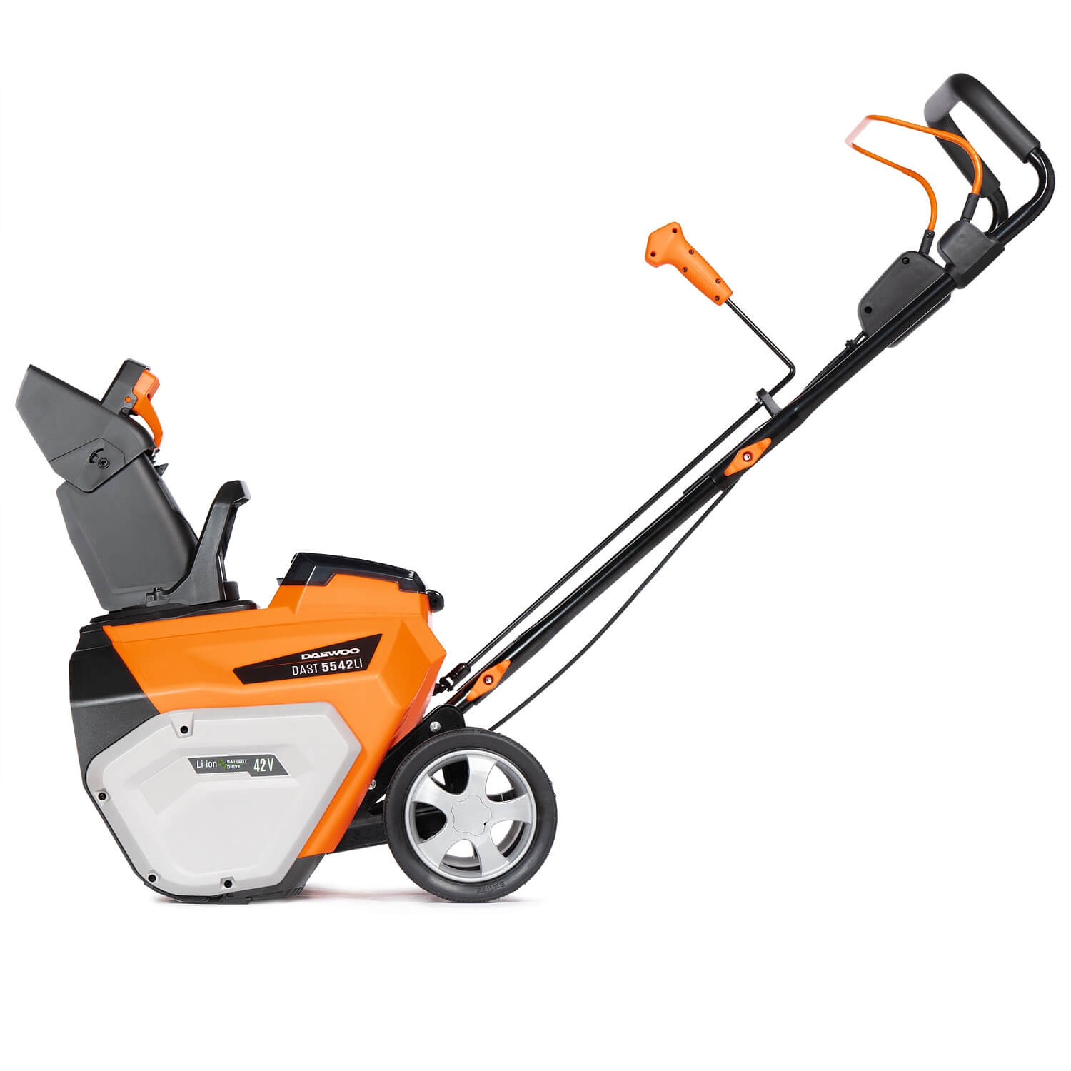 Снегоуборочник аккумуляторный DAEWOO DAST 5542Li (без АКБ и ЗУ)