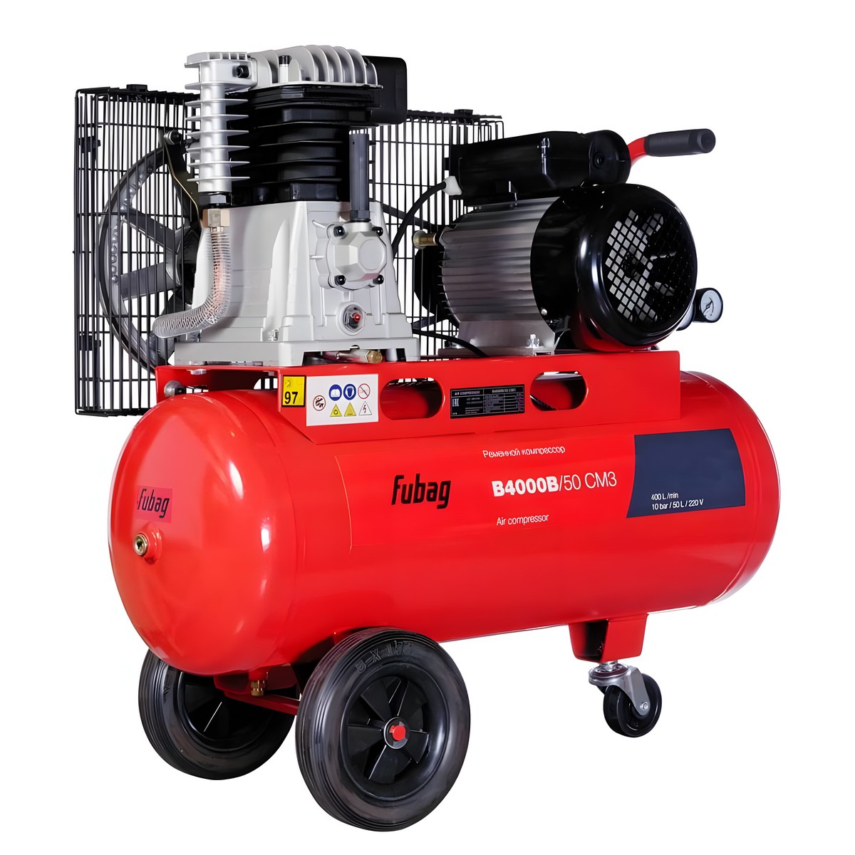 Компрессор FUBAG B4000B/50 CM3