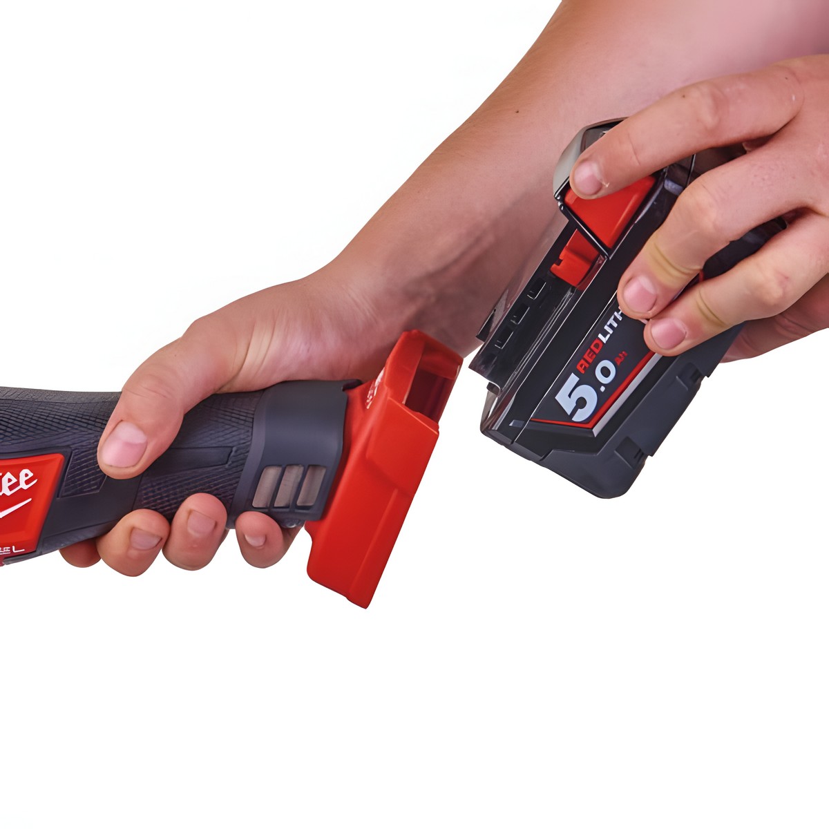 Машина шлифовальная прямая аккумуляторная MILWAUKEE M18 FDG-502X FUEL 4933459107