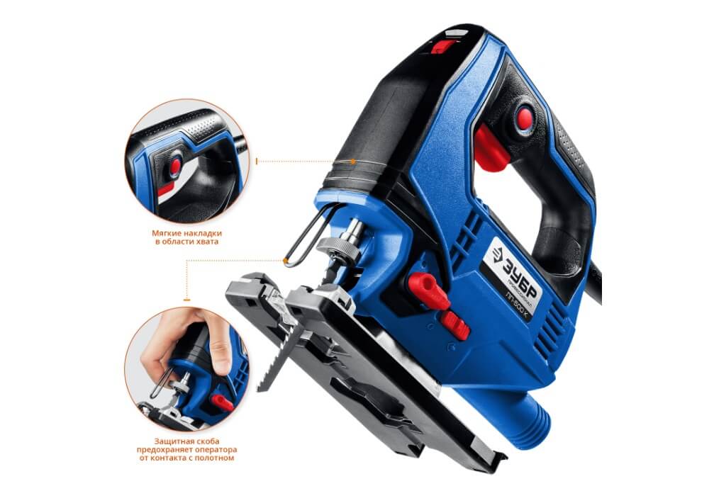 Лобзик ЗУБР Профессионал ЛП-500 К