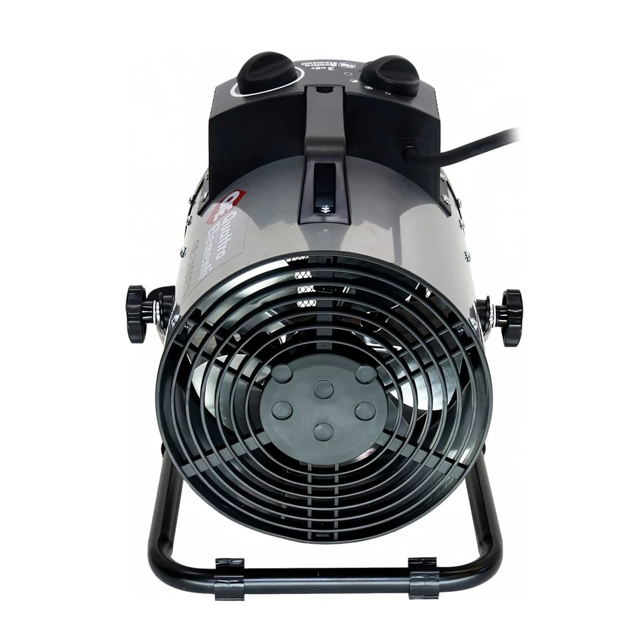 Нагреватель воздуха электрический QUATTRO ELEMENTI QE-3000ETN (цилиндр)