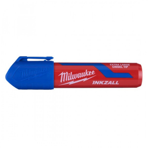 Маркер строительный супер-большой XL, синий INKZALL MILWAUKEE 4932471561