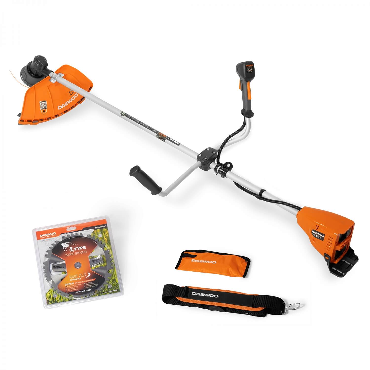 Триммер аккумуляторный DAEWOO DABC 4242Li (без АКБ и ЗУ)