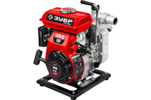 Мотопомпа бензиновая ЗУБР МП-350
