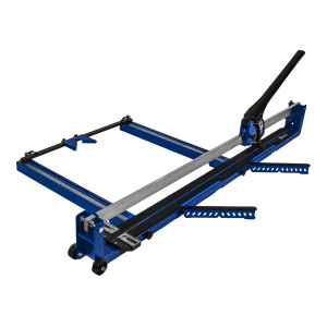 Плиткорез ручной 1200 х 16 мм (ролик 22.0 х 6.0 х 6.0 мм, ВК8) КОБАЛЬТ 919-364