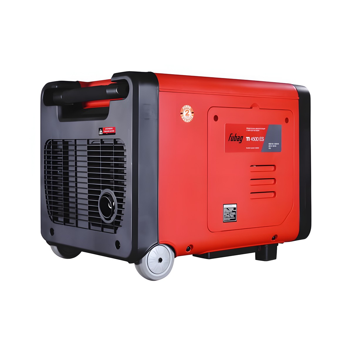 Электростанция бензиновая цифровая FUBAG TI 4500 ES 641026