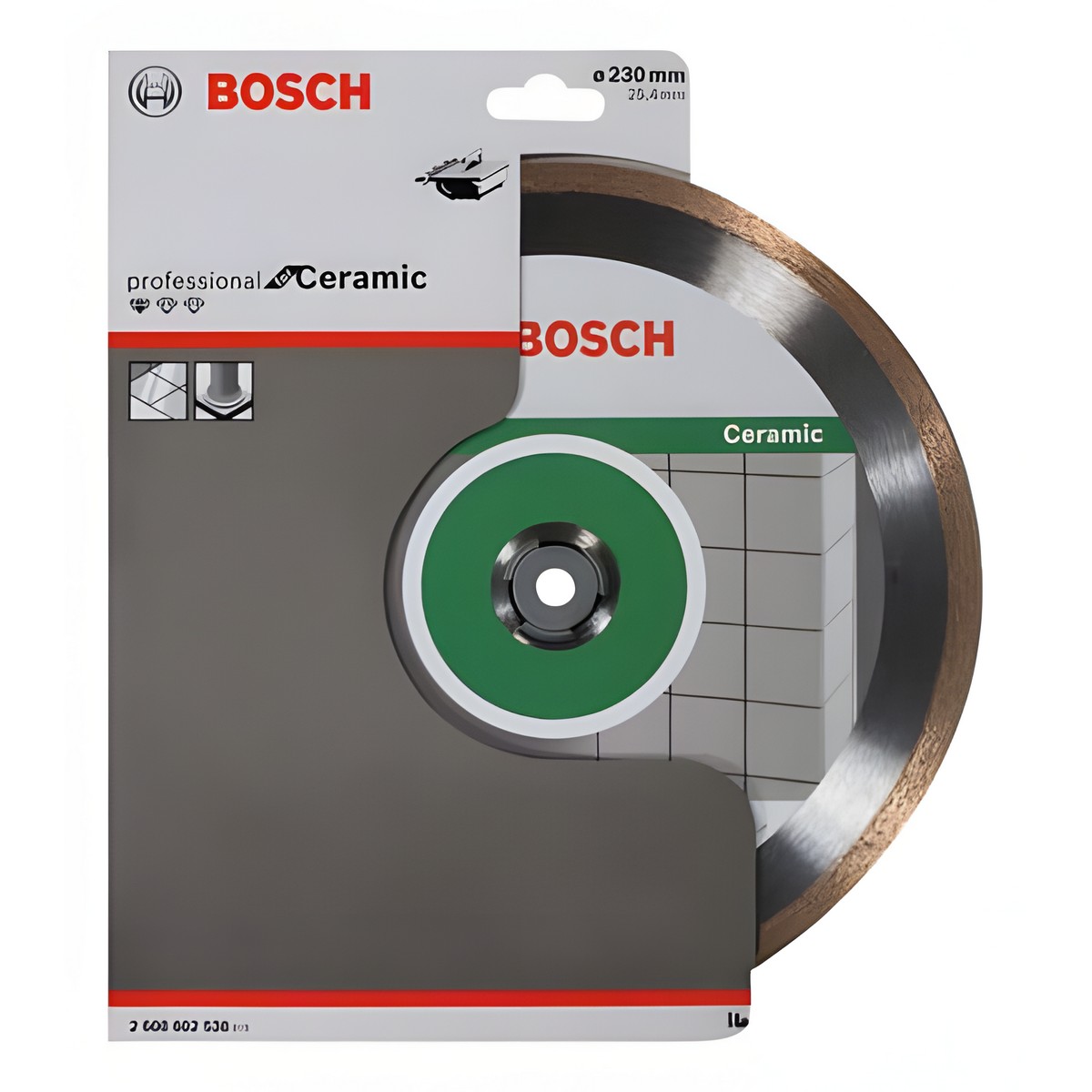 Диск алмазный 230 х 25.4 мм Standard for Ceramic BOSCH 2608602538