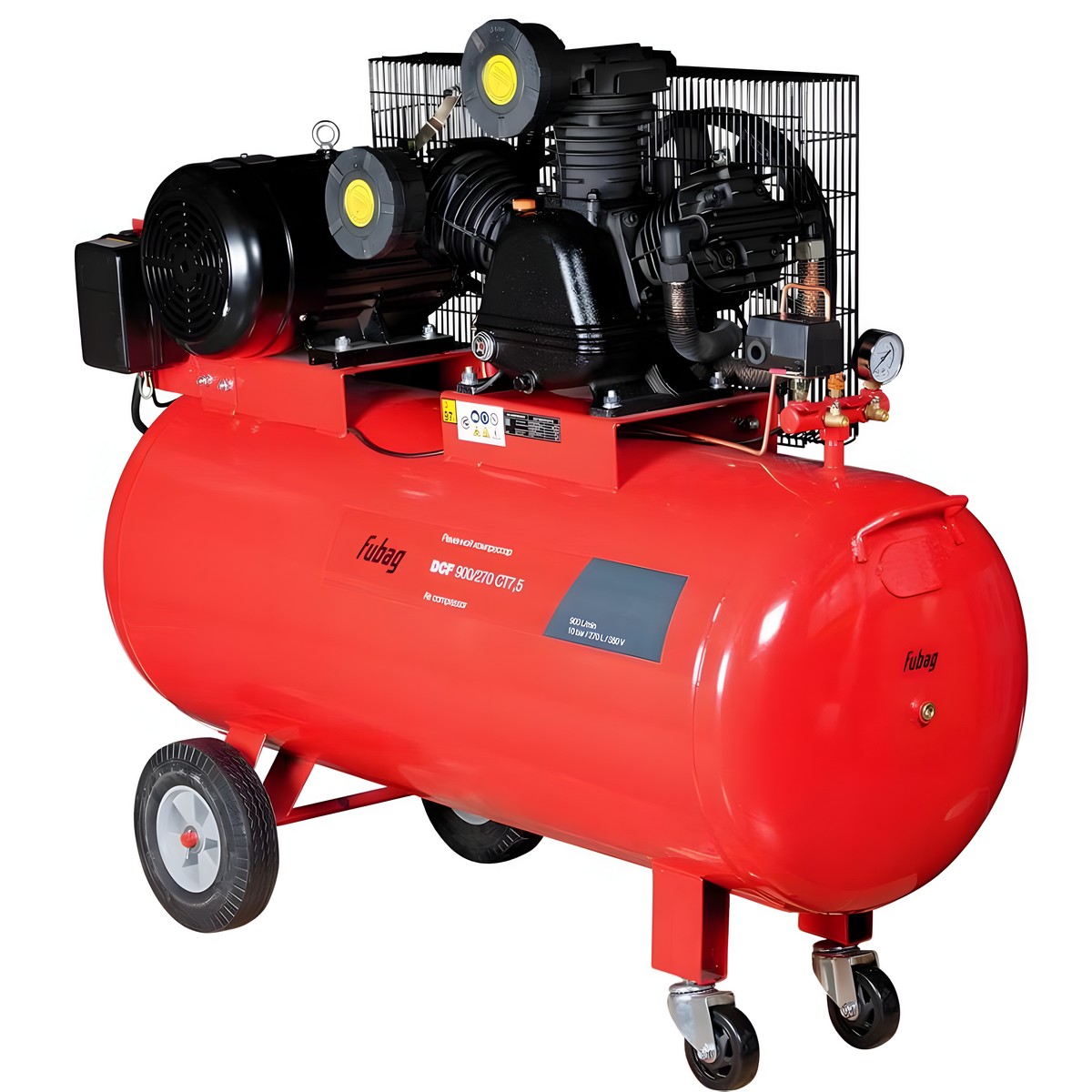 Компрессор двухступенчатый FUBAG DCF-900/270 CT7.5