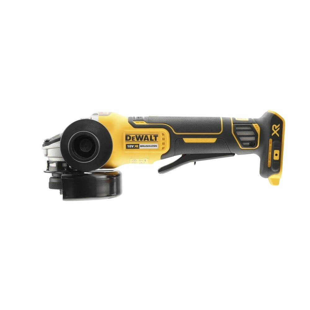 Шлифмашина угловая аккумуляторная DEWALT DCG406N-XJ (без АКБ и ЗУ)