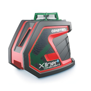 Нивелир лазерный XLiner Combo 360G CONDTROL 1-2-411