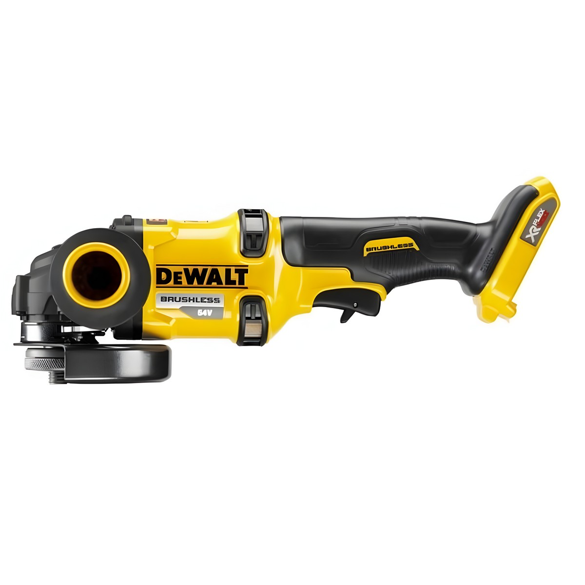 Шлифмашина угловая аккумуляторная DEWALT FLEXVOLT DCG418NT-XJ(без АКБ и ЗУ)