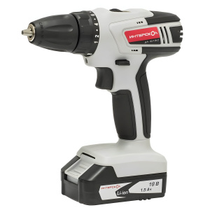Дрель аккумуляторная ИНТЕРСКОЛ ДА-10/18Л2 (Li-Ion)