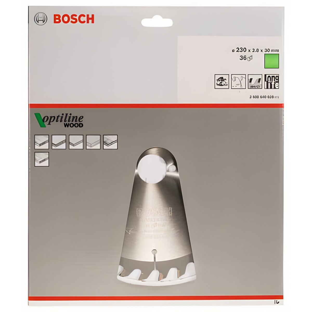 Диск пильный 230 х 30 мм 36T Optiline BOSCH 2608640628