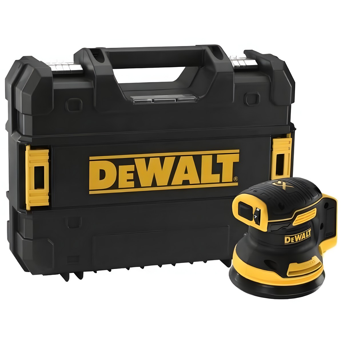 Шлифмашина эксцентриковая аккумуляторная DEWALT DCW210NT-XJ(без АКБ и ЗУ)