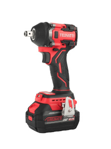 Гайковерт аккумуляторный ударный FELISATTI FT1539 (18В,360нм, 2*4а/ч,1/2,бесщет.)