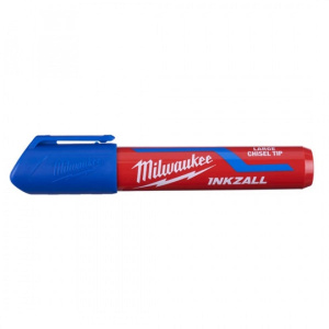 Маркер строительный большой, синий INKZALL MILWAUKEE 4932471557