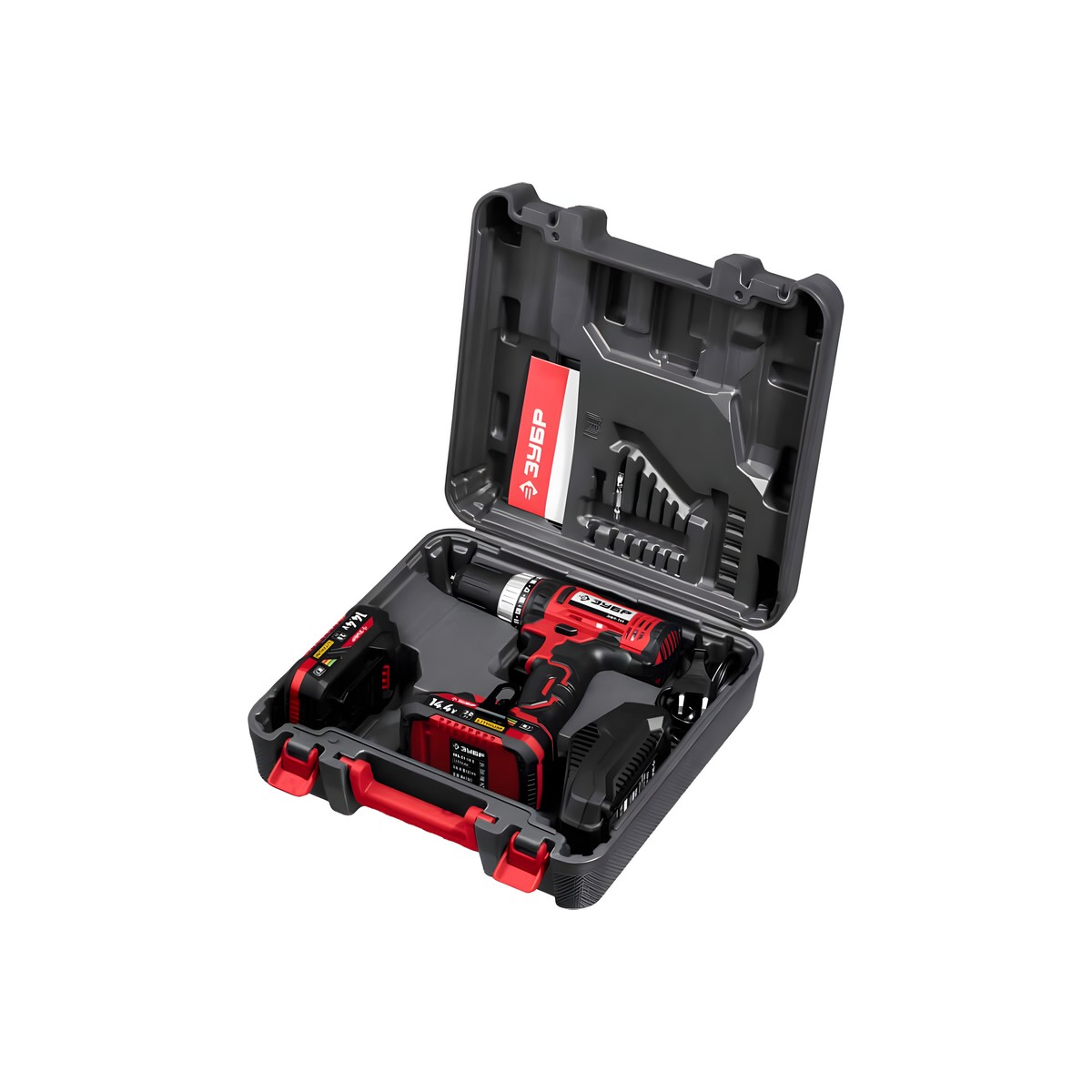 Дрель аккумуляторная ЗУБР ДШЛ-145-22