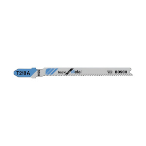 Полотно пильное T 218 A Basic for Metal (1 шт.) BOSCH 2608631706