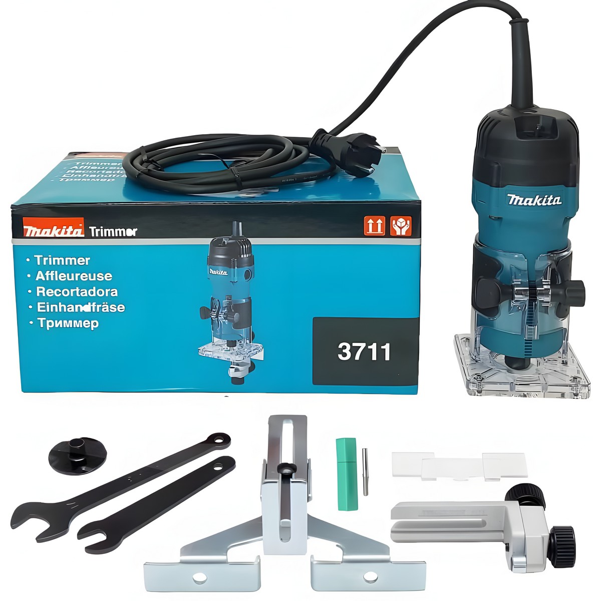 Фрезер кромочный MAKITA 3711