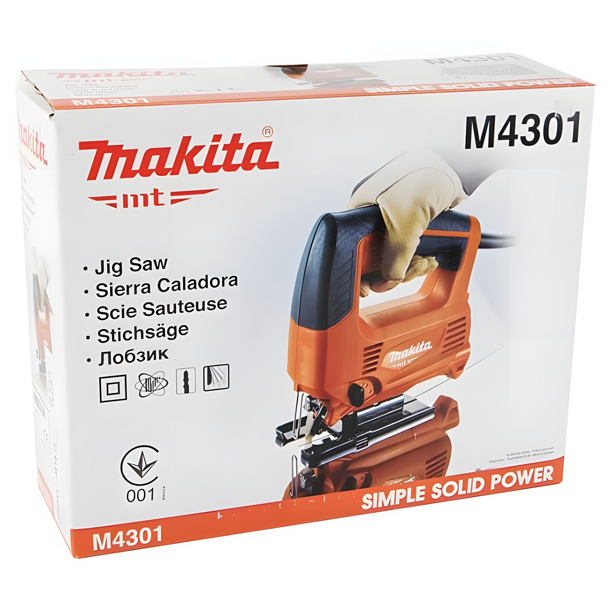 Лобзик MAKITA M4301