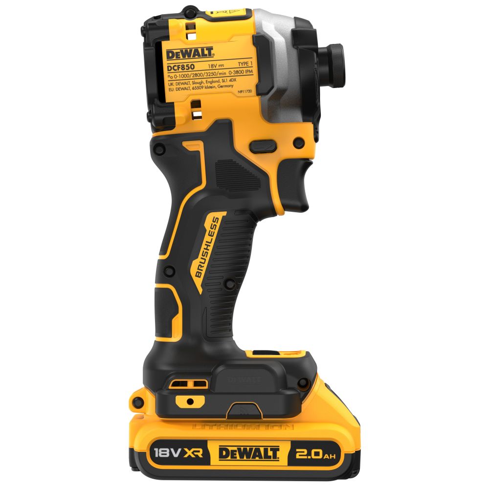 Шуруповерт аккумуляторный DEWALT DCF850D2
