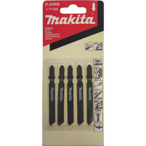 Пилки Basic (металл, 5 шт.) MAKITA D-34908