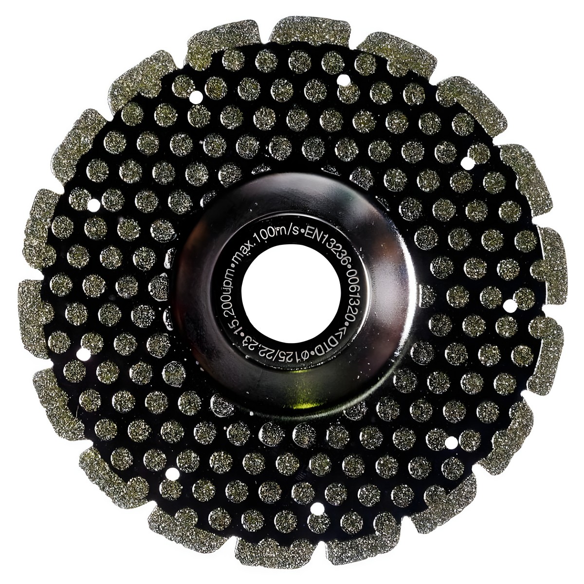 Диск алмазный 125 х 22.2 мм Silver Double Action FUBAG 89125-3