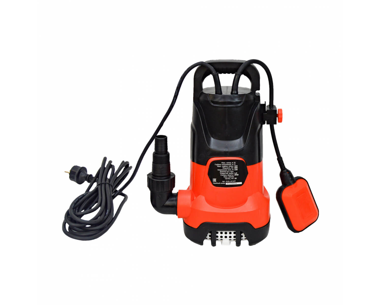 Насос дренажный BRAIT ND-900D