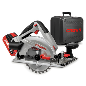 Пила дисковая аккумуляторная BL CROWN CT25002-165HX-4 BMC