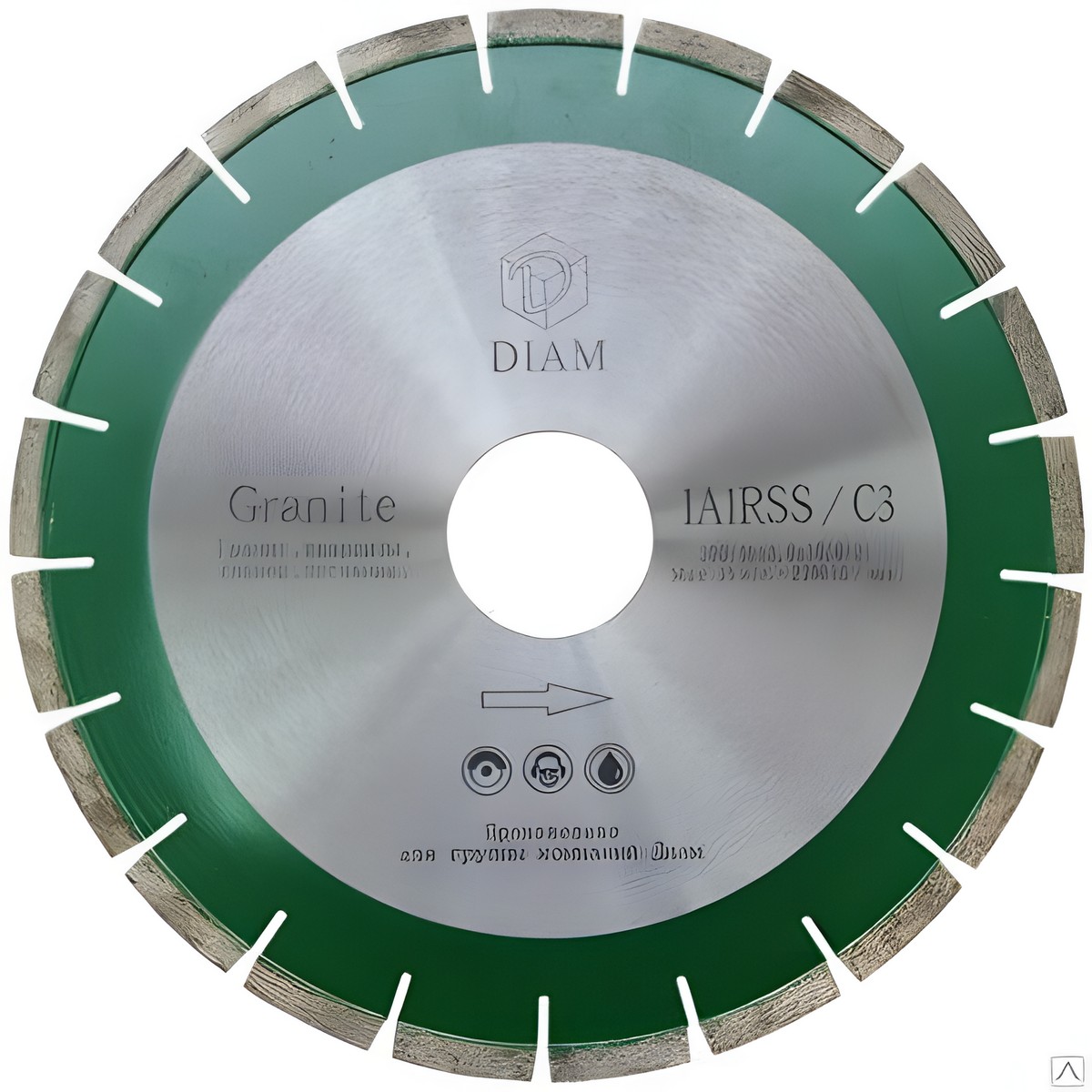 Диск алмазный 350 х 3.0 х 10 х 25.4 мм MasterLine (железобетон) DIAM 000503