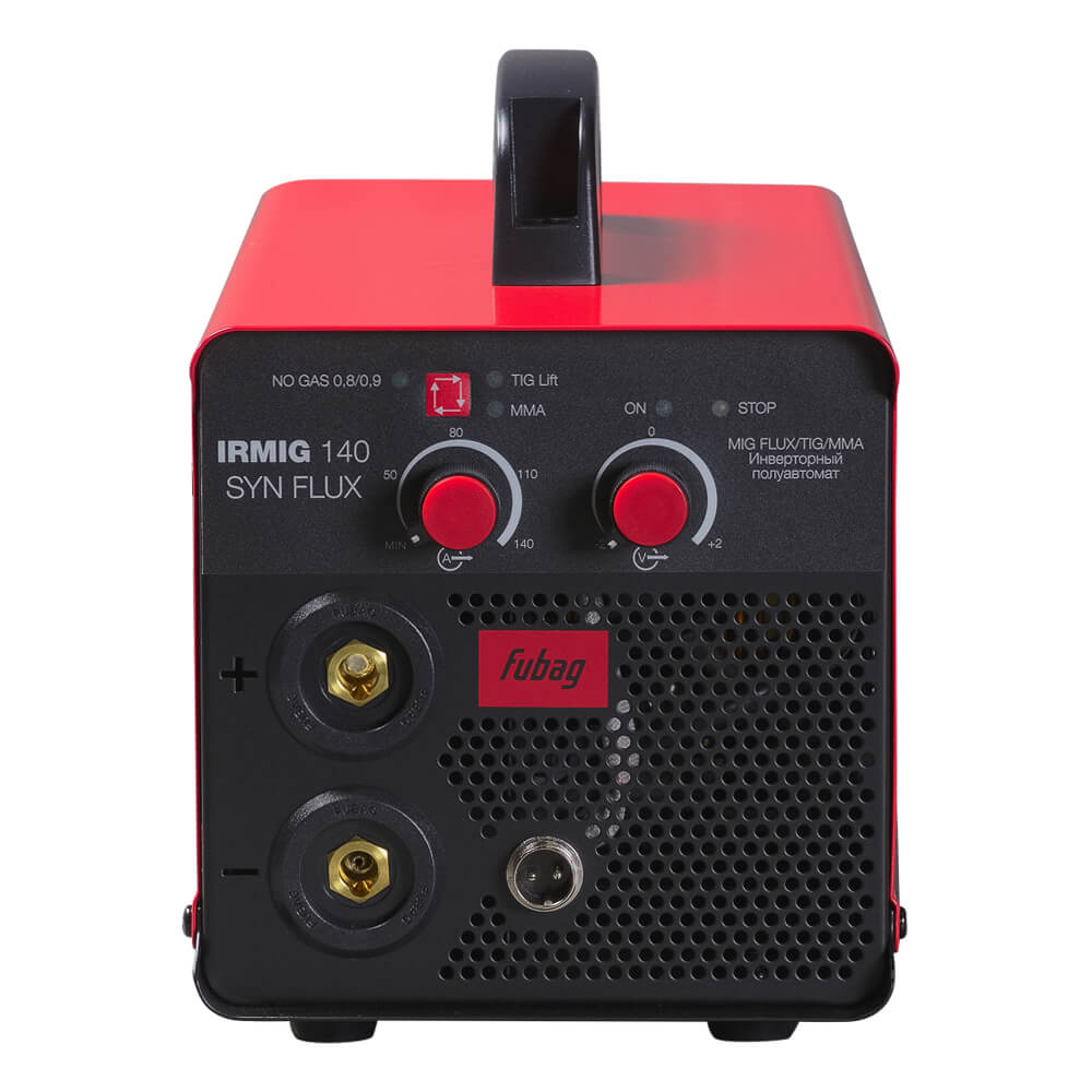 Инвертор-полуавтомат сварочный FUBAG IRMIG 140 SYN FLUX