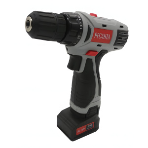 Дрель-шуруповерт аккумуляторная РЕСАНТА ДА-24-2ЛК