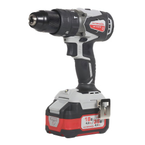 Дрель-шуруповерт аккумуляторная ударная ИНТЕРСКОЛ ДАУ-13/36В 90 АПИ