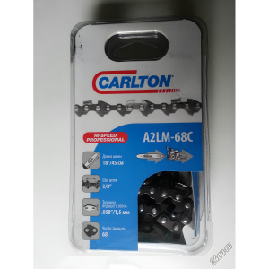 Цепь 18'' 3/8'' 1.5 (блистер) Carlton A2LM-68C
