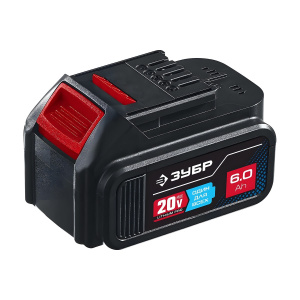 Батарея аккумуляторная ЗУБР Профессионал ST7-20-6 (20 В, 6,0 Ач, тип T7, Li-Ion)