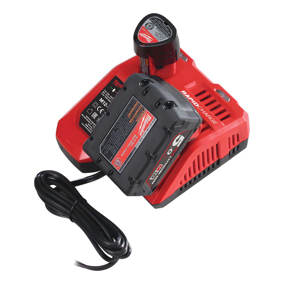 Зарядное устройство M12-18FC (TURBO) MILWAUKEE 4932451079