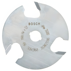 Фреза пазовая плоская (D50.8/H2/L8) Expert for Wood BOSCH 2608629386